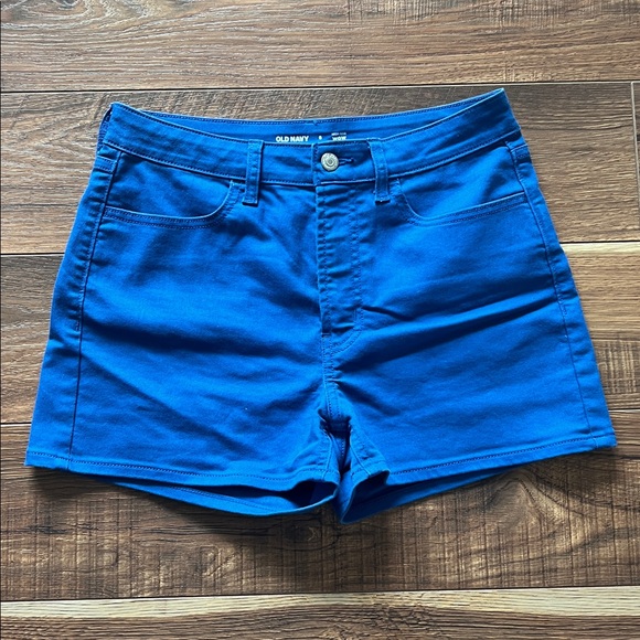 Old Navy Pants - Old Navy Vibrant Blue Jean Shorts